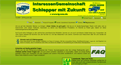 Desktop Screenshot of ig-smz.de